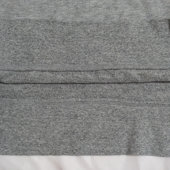 Lucky Brand Sueded Terry Crew, Color Gray Size M - Picture 10 of 15
